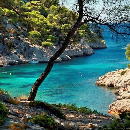 Ciotat Colada Beau Duplex Atypique A 50 M Du Port Classe 3 Etoiles La Ciotat Exterior foto