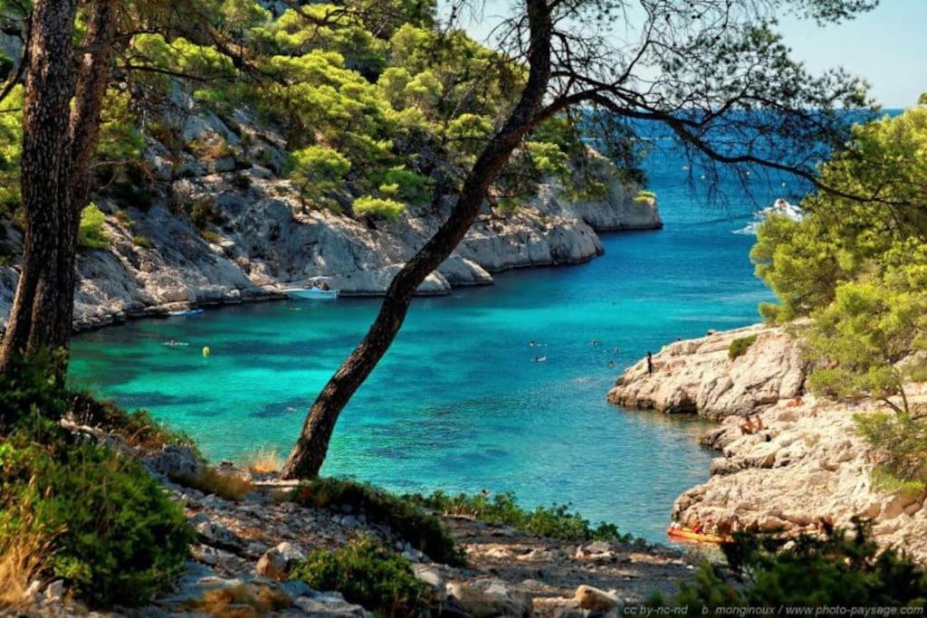 Ciotat Colada Beau Duplex Atypique A 50 M Du Port Classe 3 Etoiles La Ciotat Exterior foto