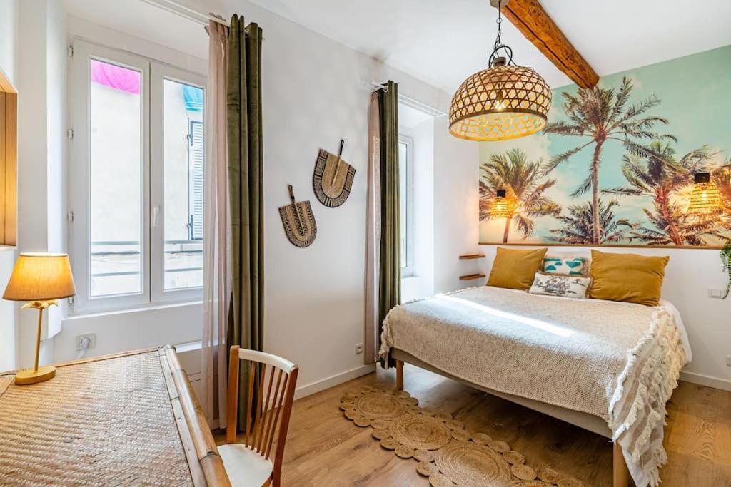 Ciotat Colada Beau Duplex Atypique A 50 M Du Port Classe 3 Etoiles La Ciotat Exterior foto